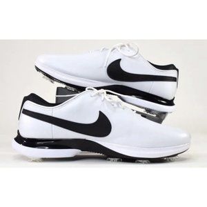 ✅ Nike Mens Air Zoom Victory Tour 2 Golf Size 10 Shoes White Black DJ6569-100